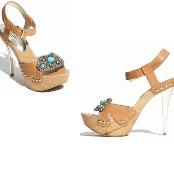 Pelle Moda Shoes - Pelle Moda Basil Oak Calf Size 7 Brand New